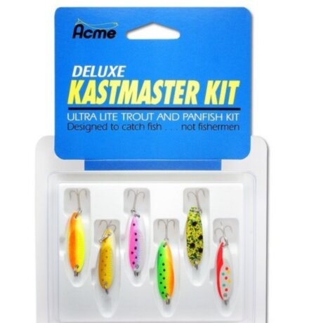 Набор блесен Acme Kastmaster 6/pack 1/8 oz KT-25