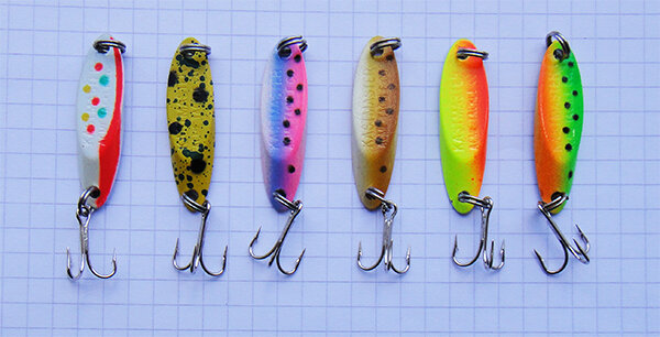 Набор блесен Acme Kastmaster 6/pack 1/8 oz KT-25