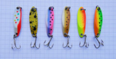 Набір блешень Acme Kastmaster 6/pack 1/8 oz KT-25