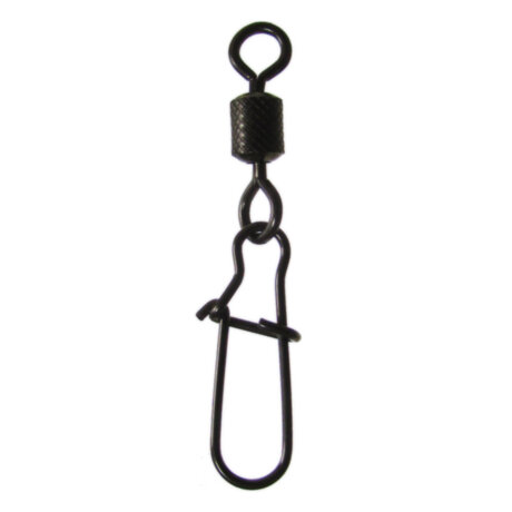 Вертлюжок із застібкою MiniMax Impressed Rolling Swivel YM-3023
