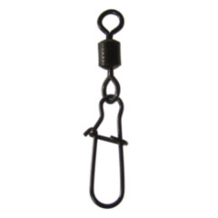 Вертлюжок із застібкою MiniMax Impressed Rolling Swivel YM-3023