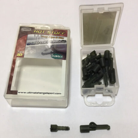Клипса для грузил Ultimate Shield-lock Leadclip Jungle