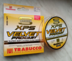 Волосінь Trabucco S-FORCE XPS Velvet PRO Cast 300 м