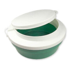Коробка Trabucco Maggot Box Round Green