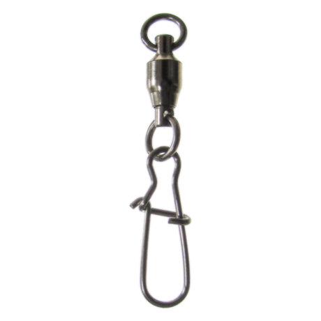 Вертлюжок з підшипником і засувкою MiniMax Ball bearing swivel with nice snap YM-3809