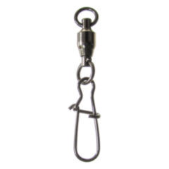 Вертлюжок з підшипником і засувкою MiniMax Ball bearing swivel with nice snap YM-3809
