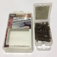 Кліпса для грузил Ultimate Shield-lock Leadclip Mud