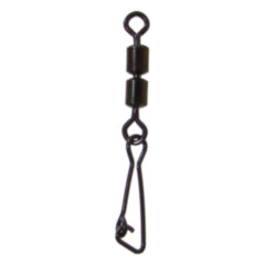 Вертлюжок подвійний із засувкою MiniMax High Speed Double Rolling swivel snap YM-3032