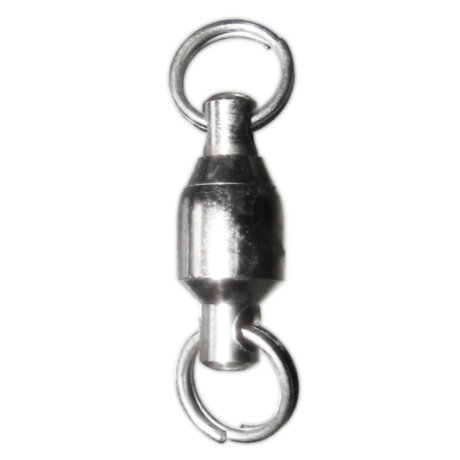 Вертлюжок на підшипнику MiniMax Ball bearing swivel with split ring YM-1802