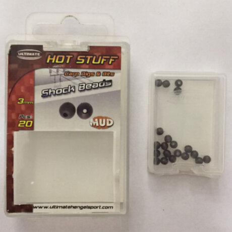 Силіконові стопорні намистинки Ultimate 3 mm Shock Beads