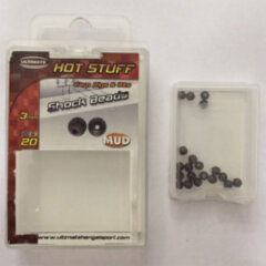 Силіконові стопорні намистинки Ultimate 3 mm Shock Beads