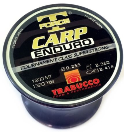 Волосінь Trabucco T-Force Carp Enduro 1200 м 