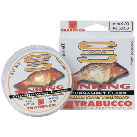 Леска Trabucco S-FORCE Sinking 150 м