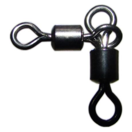 Вертлюг двойной, угловой MiniMax Rolling Triangle Joint Rolling Swivels YM-1006