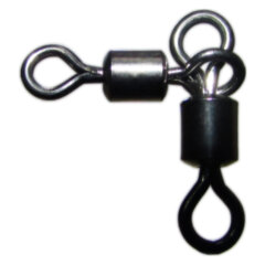 Вертлюг подвійний, кутовий MiniMax Rolling Triangle Joint Rolling Swivels YM-1006