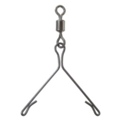 Вертлюжок із відводами MiniMax Three Way Heavy Duty swivel YM-1036