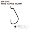 Крючок офсетный MiniMax Wide Range Worm SW-0745