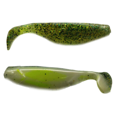 Виброхвост Mann's Shad M-070, 10 см
