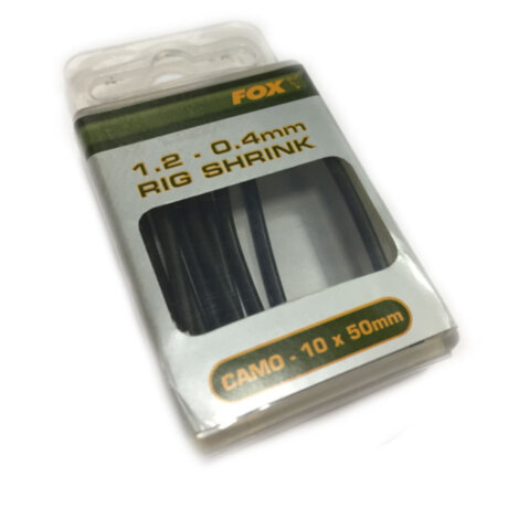 Термоусадка Fox Rig Shrink 1.2-0.4 мм Camo