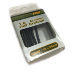 Термоусадка Fox Rig Shrink 1.2-0.4 мм Camo