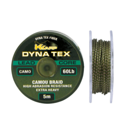 Лідкор Trabucco K-Karp Dyna-Tex Lead Core Camo