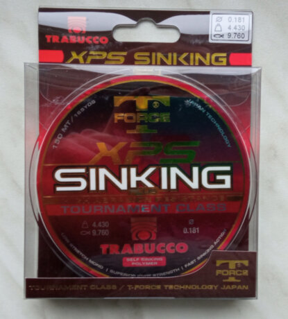 Волосінь Trabucco XPS Sinking Plus 150 м 
