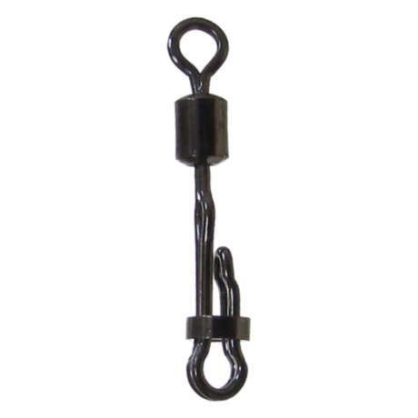 Вертлюжок с застежкой MiniMax Side-Line Rolling Swivel YM-1012