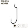 Гачок офсетний MiniMax Offset Round Worm SW-074