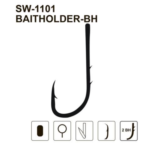 Крючки MiniMax Baitholder Bh SW-1101