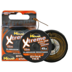 Повідковий матеріал Trabucco K-Karp DT Xtreme Stiff Skin Camo Brown