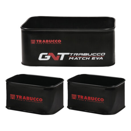 Ємності для прикормки 1+2 Trabucco GNT Match EVA Groundbait Bowl Set 1+2
