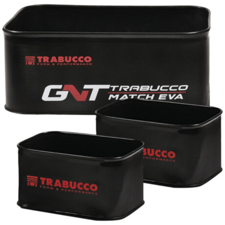 Ємності для прикормки 1+2 Trabucco GNT Match EVA Groundbait Bowl Set 1+2