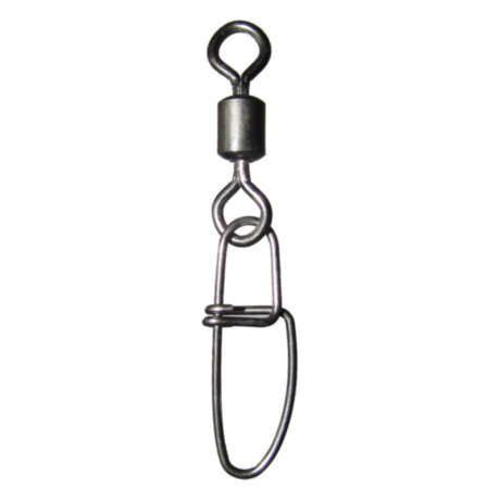 Вертлюжок із засувкою MiniMax Rolling swivel with insurance snap YM-3006
