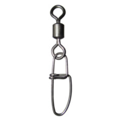 Вертлюжок із засувкою MiniMax Rolling swivel with insurance snap YM-3006