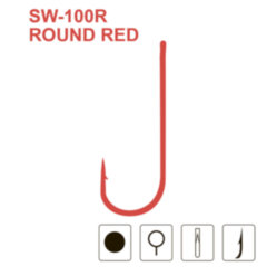 Гачок MiniMax Round Red SW-100R