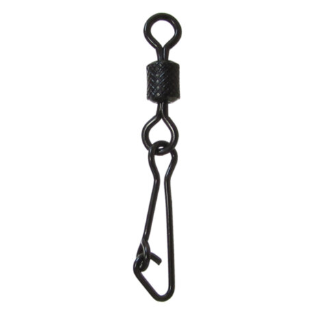 Вертлюжок із засувкою MiniMax Impressed Rolling Swivel With Hooked Snap YM-3022