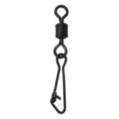 Вертлюжок із засувкою MiniMax Impressed Rolling Swivel With Hooked Snap YM-3022
