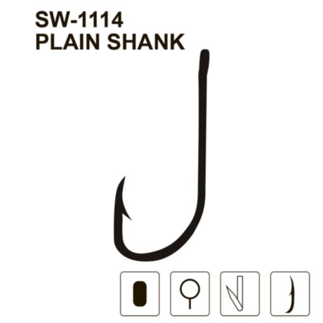 Гачок MiniMax Plain Shank SW-1114