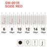 Гачок MiniMax Sode Red SW-001R