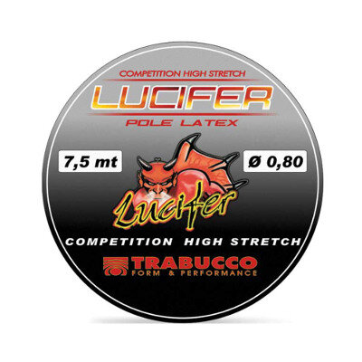 Штекерна гума Trabucco Lucifer Pole Latex