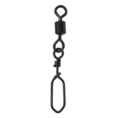 Вертлюжок із засувкою MiniMax Rolling swivel with sguare snap YM-3011