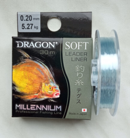 Волосінь Dragon Millennium Soft 30 м