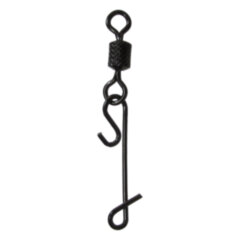 Вертлюжок із засувкою MiniMax Rolling swivel with Wrapping snap YM-3057