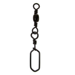 Вертлюжок із засувкою MiniMax Barrel Swivel With Sguare Snap YM-3705
