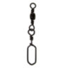 Вертлюжок с защелкой MiniMax Barrel Swivel With Sguare Snap YM-3705