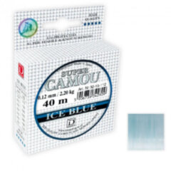 Волосінь зимова Dragon Super Camou Ice Blue 40 м