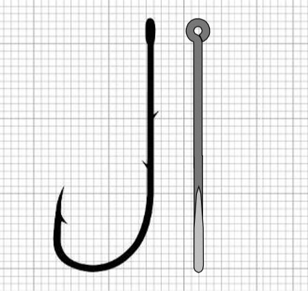 Гачок одинарний Trabucco HISASHI HOOK F-31BH SURF