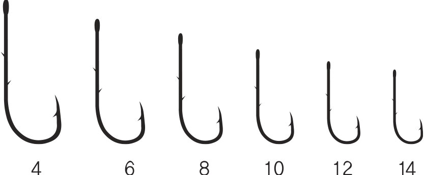 Гачок одинарний Trabucco HISASHI HOOK F-31BH SURF