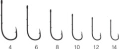 Гачок одинарний Trabucco HISASHI HOOK F-31BH SURF