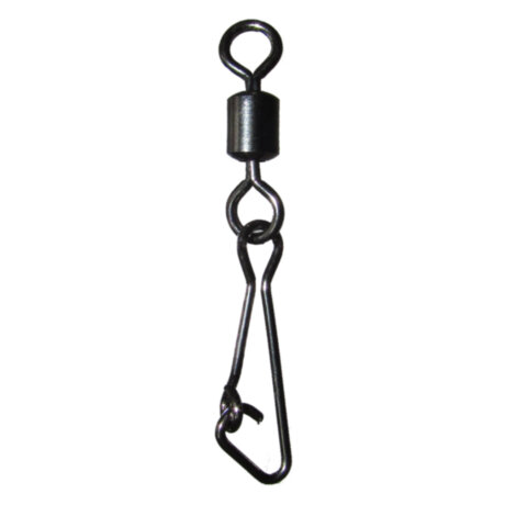 Вертлюжок із засувкою MiniMax Rolling Swivel hooked Snap YM-3003